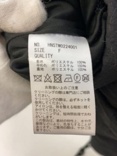 商品画像：中綿ブルゾン/ブルゾン/XO/ポリエステル/BLK 4