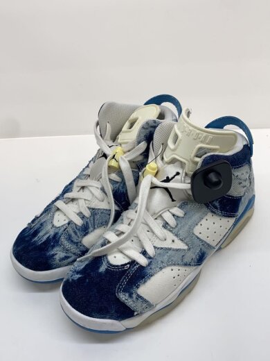 商品画像：AIR JORDAN 6 RETRO GS_エアジョーダン 6 レトロ GS/25cm/IDG 2