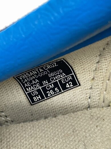 商品画像：ローカットスニーカー/26.5cm/BLK/キャンバス/545945-0001 5