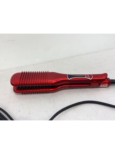 商品画像：2019年製/ツインブラシアイロンジュメリィ/ドライヤー・ヘアアイロン SSBI-G03PRO 2