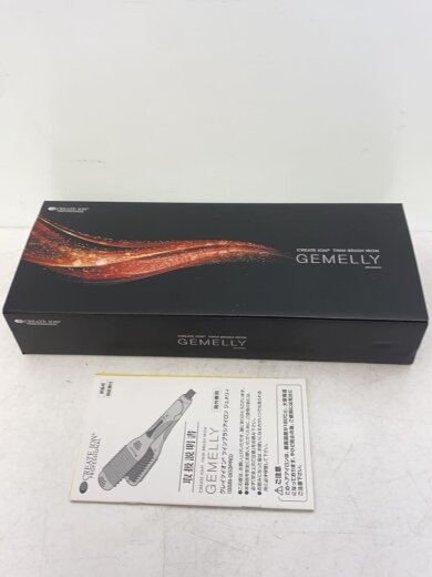 商品画像：2019年製/ツインブラシアイロンジュメリィ/ドライヤー・ヘアアイロン SSBI-G03PRO 6