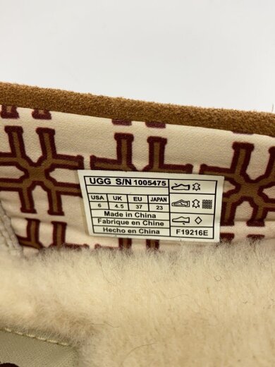 商品画像：シューズ/23cm/CML/スウェード/1005475 5