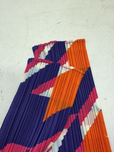 商品画像：長袖ブラウス/3/ポリエステル/マルチカラー/総柄/PP11-JK711/ボトルネックカットソー// 6