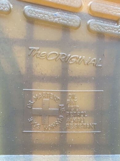 商品画像：レースアップブーツ/US7/BLK/PVC/11821410/1460 W 6