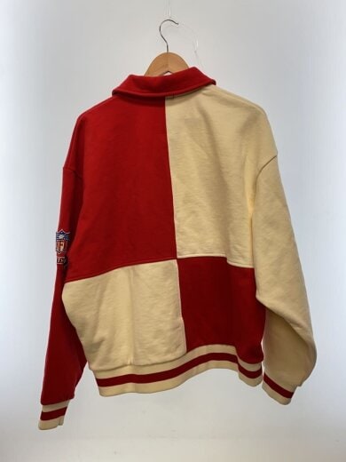 商品画像：Kith the NFL San Francisco/49ers/ジャケット/L/コットン/RED/KHM033980 2