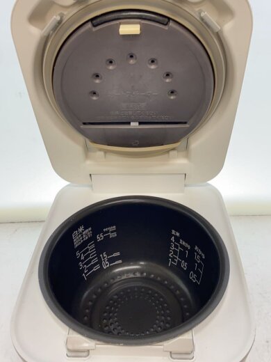 商品画像：炊飯器 沸騰鉄釜 ふっくら御膳 RZ-V100CM(W) [パールホワイト] 6