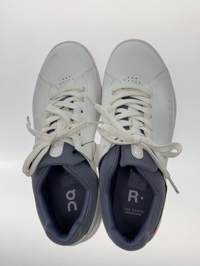 商品画像：ローカットスニーカー/28cm/WHT/レザー/3MD10642763 3