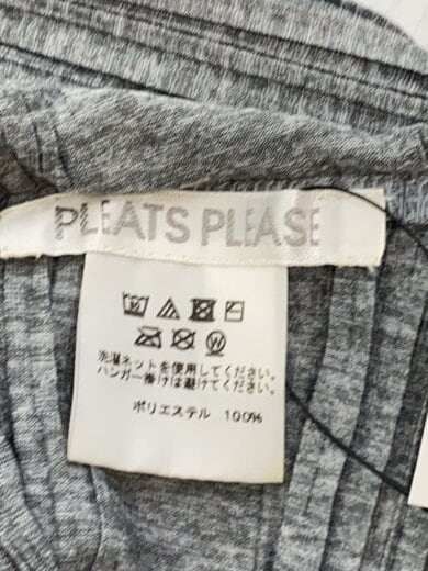 商品画像：７分袖ブラウス/3/ポリエステル/GRY/無地/PP71-JK621 3