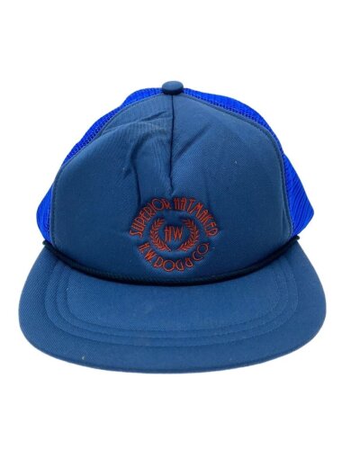 商品画像：MESH CAP./キャップ/--/コットン/BLU/無地/メンズ/D-01017 1