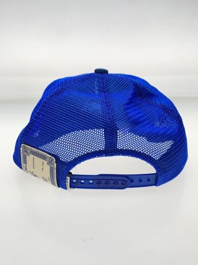 商品画像：MESH CAP./キャップ/--/コットン/BLU/無地/メンズ/D-01017 3