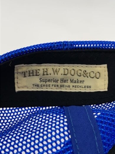 商品画像：MESH CAP./キャップ/--/コットン/BLU/無地/メンズ/D-01017 5