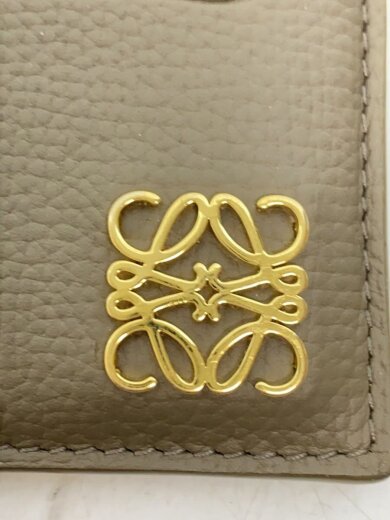 商品画像：アナグラム プレーンカードホルダー/ペブルグレインカーフ/BRW/レディース/C821075X09 3