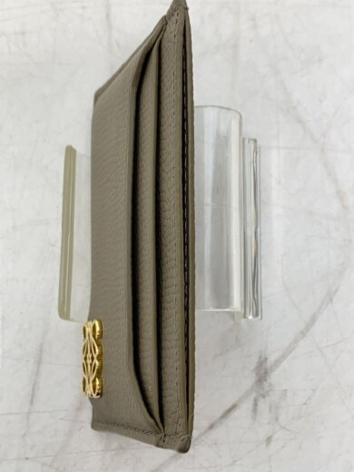 商品画像：アナグラム プレーンカードホルダー/ペブルグレインカーフ/BRW/レディース/C821075X09 4