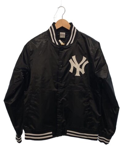 商品画像：スタジャン/L/ポリエステル/BLK/無地/ml2322fw0009/New York Yankees/ 1