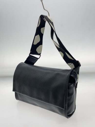 商品画像：ショルダーバッグ/レザー/BLK/10921 12a0003 2