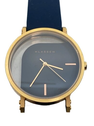 商品画像：クォーツ腕時計/アナログ/ラバー/NVY/NVY/WIM20RG018W 1