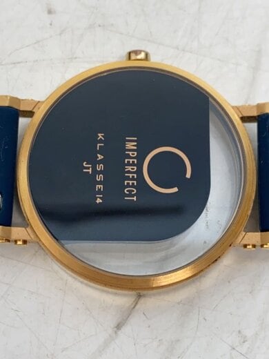 商品画像：クォーツ腕時計/アナログ/ラバー/NVY/NVY/WIM20RG018W 3