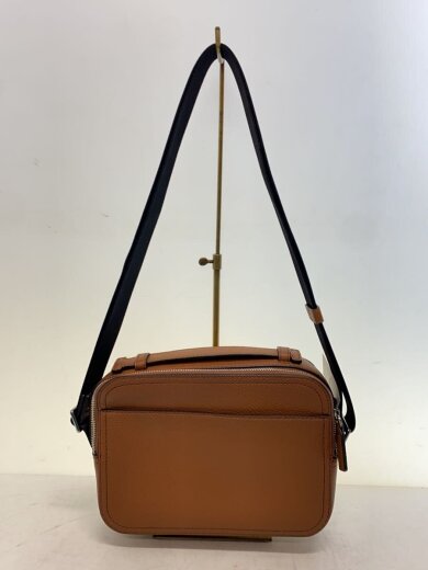 商品画像：ショルダーバッグ/レザー/BRW/37F2LCOL6T/2Way/マップバック 3