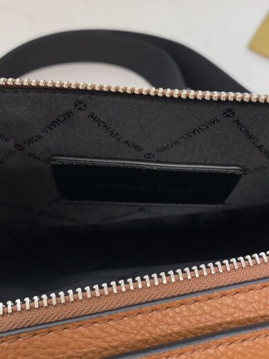 商品画像：ショルダーバッグ/レザー/BRW/37F2LCOL6T/2Way/マップバック 7