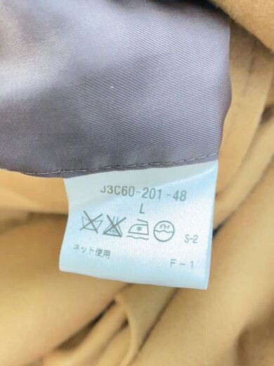 商品画像：コート/L/ウール/CML/無地 4