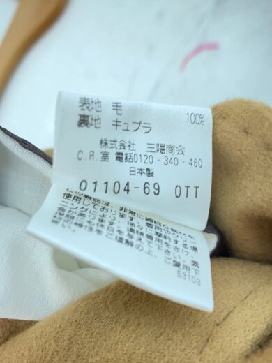 商品画像：コート/L/ウール/CML/無地 5