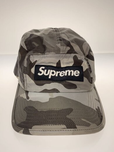 商品画像：MILITARY CAMP CAP/リフレクター/キャップ/FREE/ポリエステル/SLV/カモフラ/メンズ// 1