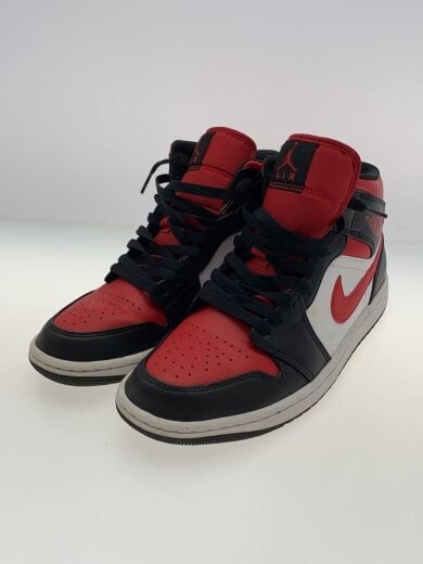 商品画像：AIR JORDAN 1 MID_エアジョーダン 1 ミッド/25cm/RED// 2