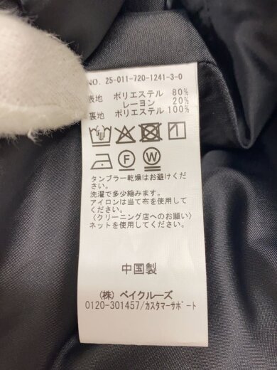 商品画像：ジャケット/M/ポリエステル/BRW/総柄/25-011-720-1241-3-0// 4