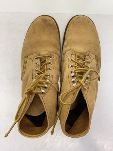 商品画像：00S/2002年3月製造/USA製/ブーツ/US9.5/KHK/牛革/8181 3
