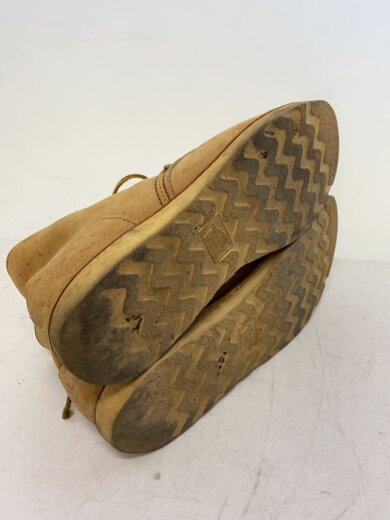 商品画像：00S/2002年3月製造/USA製/ブーツ/US9.5/KHK/牛革/8181 4