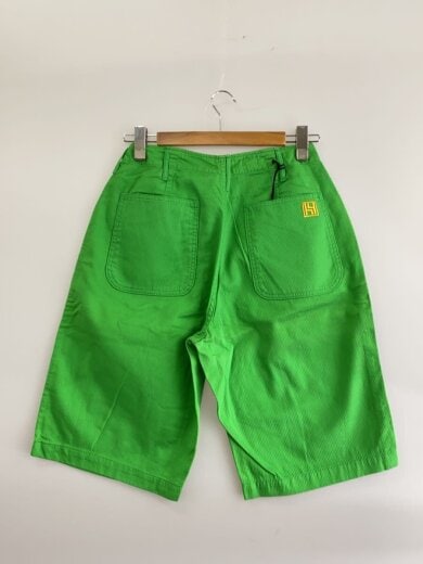 商品画像：ショートパンツ/32/コットン/GRN/無地// 2
