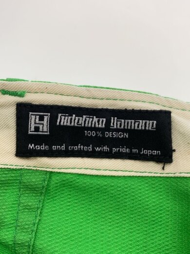 商品画像：ショートパンツ/32/コットン/GRN/無地// 4