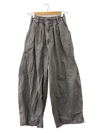 商品画像：BLACK DENIM CIRCUS PANTS/2/コットン/GRY/A12410-8// 1