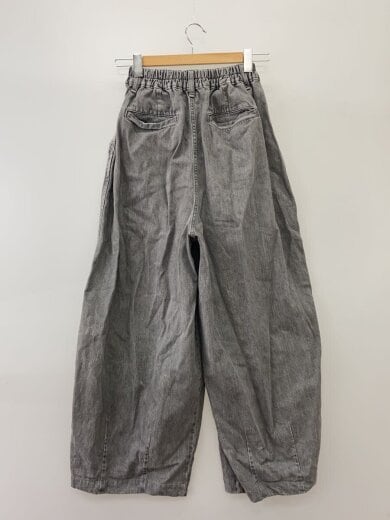 商品画像：BLACK DENIM CIRCUS PANTS/2/コットン/GRY/A12410-8// 2