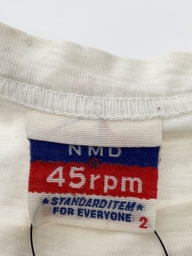 商品画像：NORTH MARINE DRIVE/Tシャツ/--/コットン/WHT/無地// 3