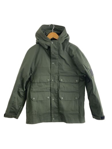 商品画像：ジャケット/--/ポリエステル/KHK/無地/M8195A.000.84240 1