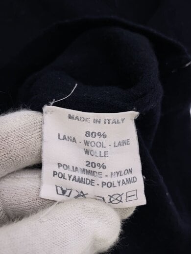 商品画像：ニット・セーター(厚手)/--/ウール/NVY// 4