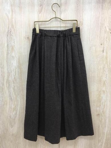 画像：BEAUTY&YOUTH UNITED ARROWSBEAUTY&YOUTHUNITEDARROWS/ビューティーアンドユロングスカート/ウール/BRW/チェック2