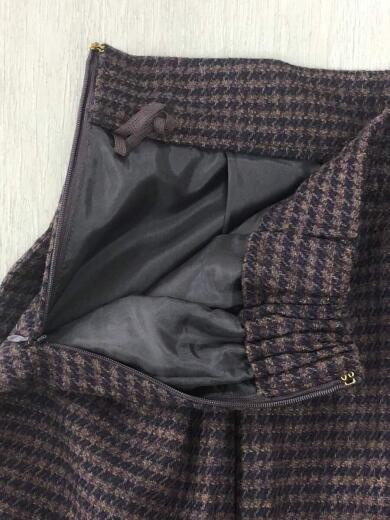 画像：BEAUTY&YOUTH UNITED ARROWSBEAUTY&YOUTHUNITEDARROWS/ビューティーアンドユロングスカート/ウール/BRW/チェック4