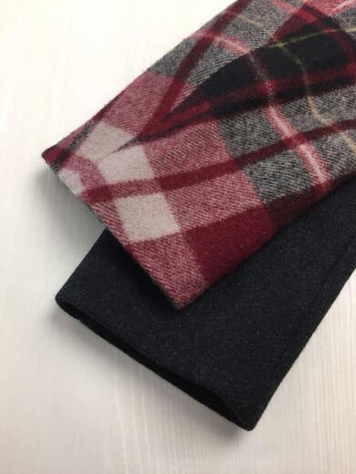 画像：GUCCI18-19AW/ビバ！バレーボールパッチコート/グッチ/チェスターコート/44/ウール/BLK/チェック6