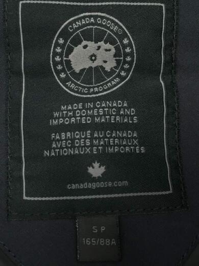 画像：CANADA GOOSE20AW/LYNDALE PARKA/ダウンジャケット/S/ブラック/3824LB4