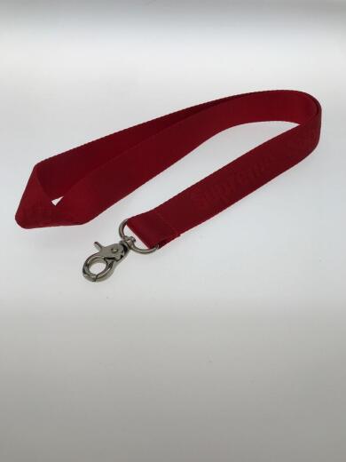画像：Supremeネックストラップ/服飾雑貨/--/RED/シュプリーム3