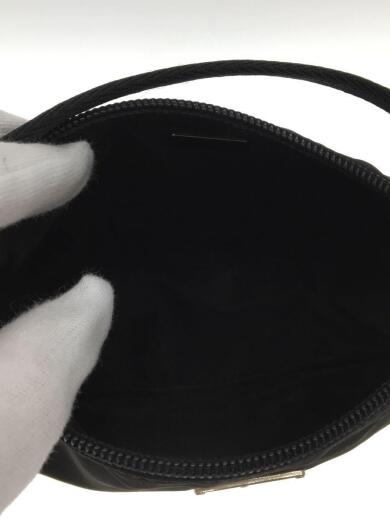 画像：PRADAポーチ/ナイロン/BLK/無地/プラダ6