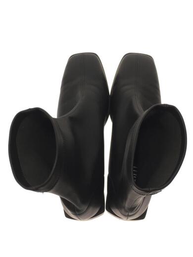 画像：その他ブランドJIHYANG/スクエアブーツ/LL/BLK/チヒャン4