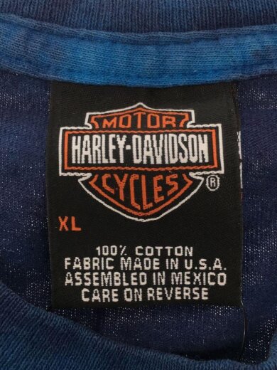 商品画像：メキシコ製/Tシャツ/XL//BLU 3