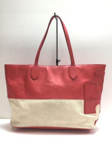 画像：TORY BURCHトートバッグ/レザー/RED3