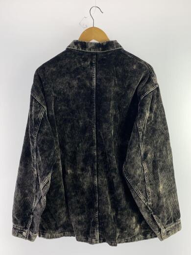 画像：F-LAGSTUF-F20AW/BLEACH CORDS C-A/カバーオール/XL/コーデュロイ/BLK/20AW-FS-212