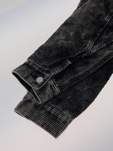 画像：F-LAGSTUF-F20AW/BLEACH CORDS C-A/カバーオール/XL/コーデュロイ/BLK/20AW-FS-216