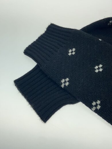 商品画像：UGLY SWEATER/セーター/XL/ウール/BLK/694838 6