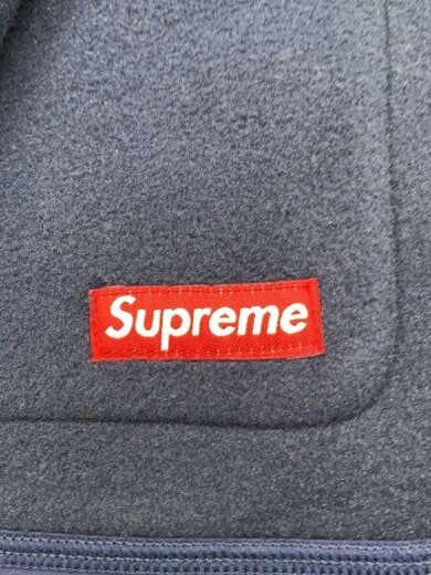 商品画像：POLARTEC POCKET SCARF/マフラー/ポリエステル/NVY/メンズ 2